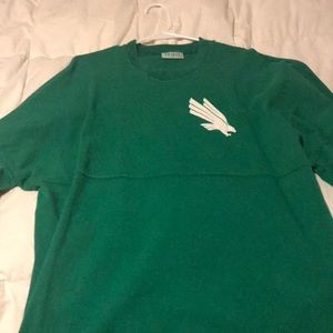 UNT green Spirit Jersey